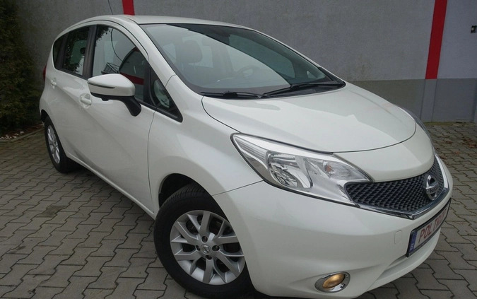 Nissan Note cena 29900 przebieg: 124000, rok produkcji 2013 z Siedlce małe 254